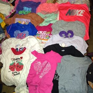 Bundle Of Girls 4T Tops